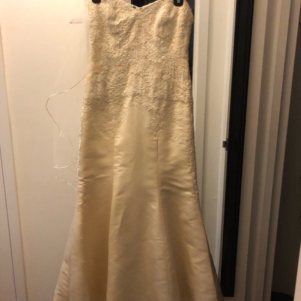 Judd Waddell ivory originally remade  size 2